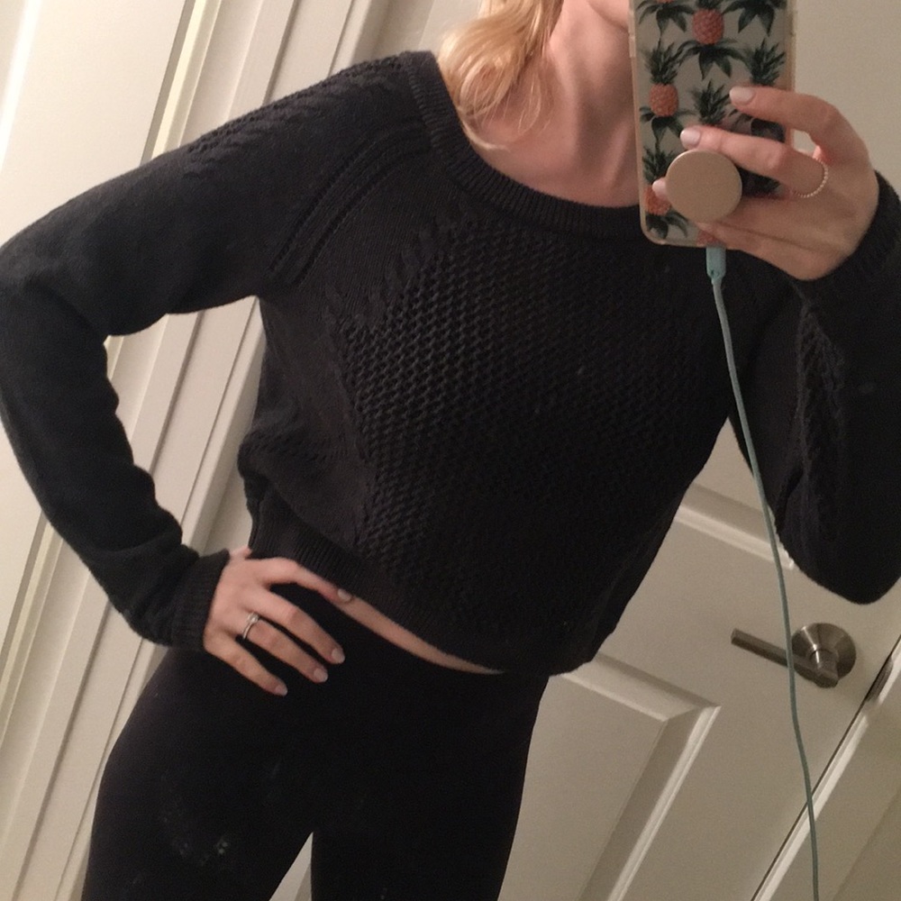 Lululemon Knit Cropped Sweater 👌🏼